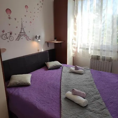 Apartman Lamia Na Uzvisini S Pogledom Na More Lejlighed