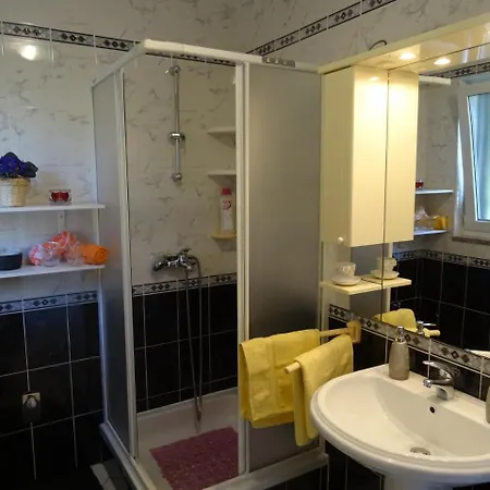 Apartman Lamia Na Uzvisini S Pogledom Na More شقة *