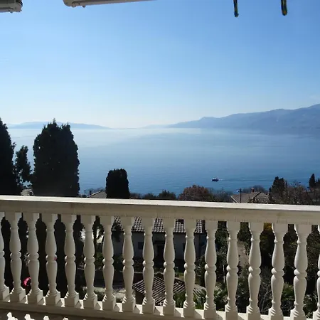 شقة Apartman Lamia Na Uzvisini S Pogledom Na More غييكا