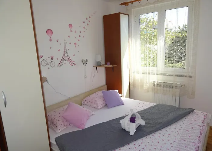 Apartmán Apartman Lamia Na Uzvisini S Pogledom Na More Rijeka